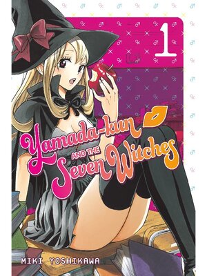 cover image of Yamada-kun and the Seven Witches, Volume 1